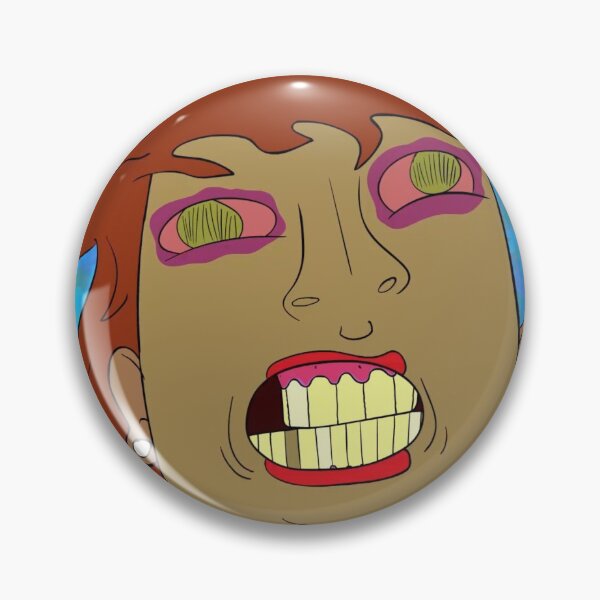 Item preview, Acid Head Hetty from Dirty Hunters designed and sold by gibbosgames.