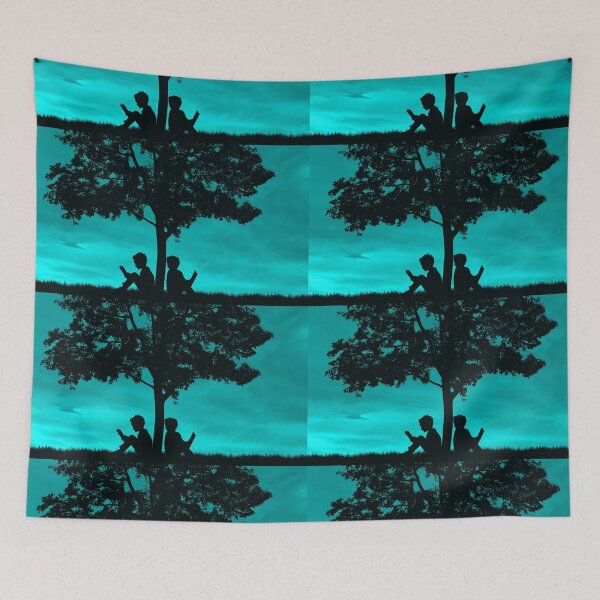 Item preview, kids and a tree designed and sold by FONESAY.