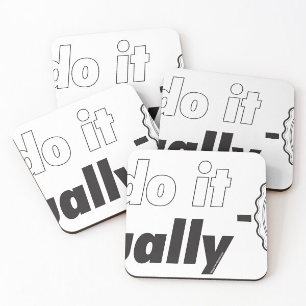 Item preview, Just Do it Manually designed and sold by William Fehr.