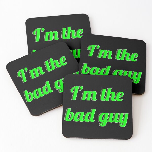 Item preview, I'm the bad guy - music designed and sold by LucieKvr.
