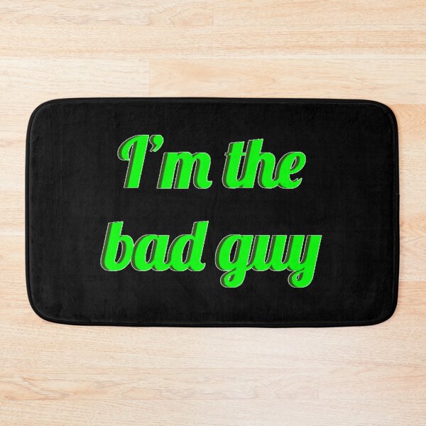 Item preview, I'm the bad guy - music designed and sold by LucieKvr.