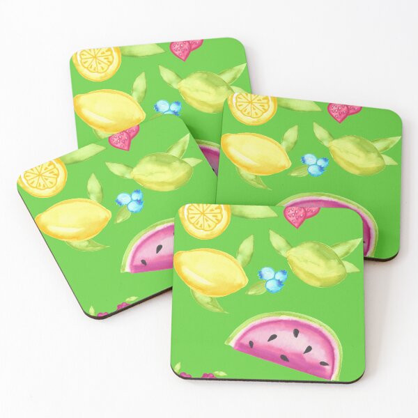 Item preview, Summer fruits fruit watercolor gifts designed and sold by Jelisandie.
