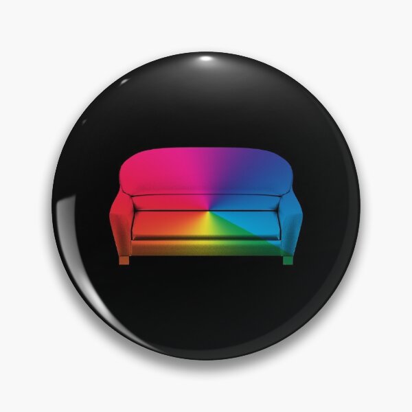 Item preview, Rainbow Brockhampton Couch Logo designed and sold by Blonded Designs.