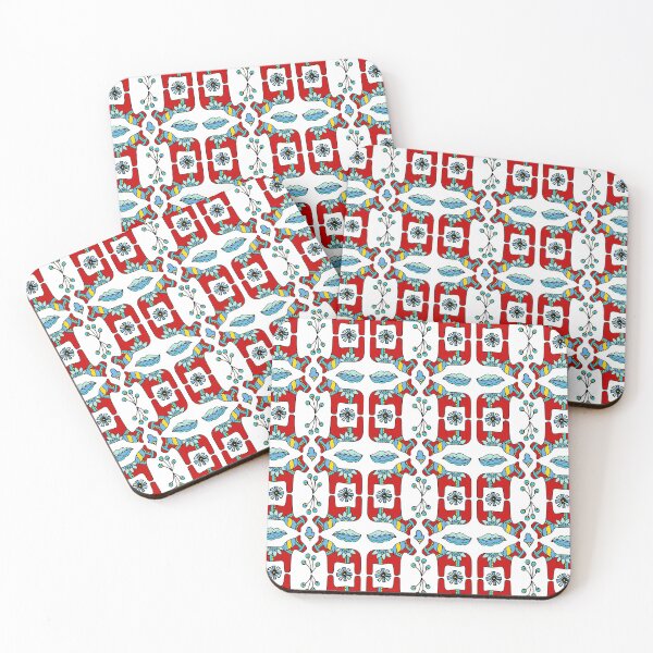 Item preview, Swedish Dala Horses || Sweden || Animals || Horses designed and sold by Hilary Leslie.
