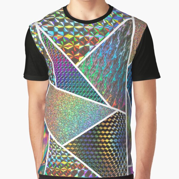 Holographic Graphic T-Shirt
