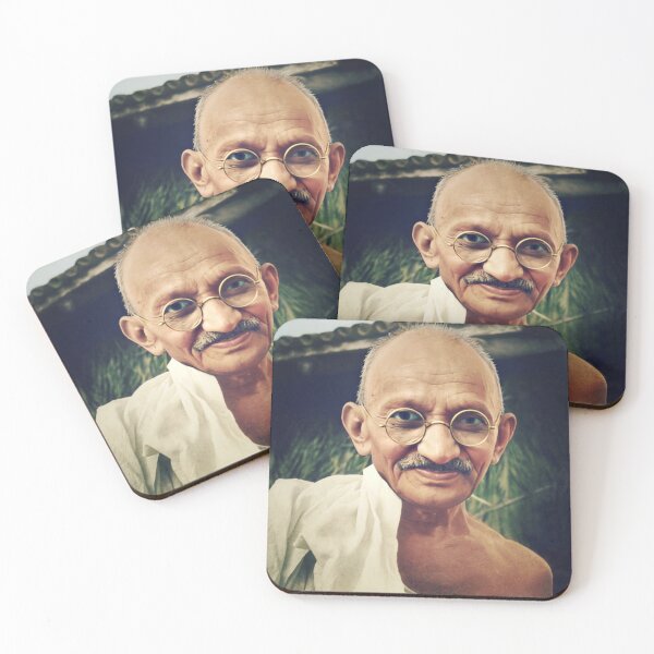 Item preview, Mahatma Gandhi In colour  designed and sold by AndythephotoDr.