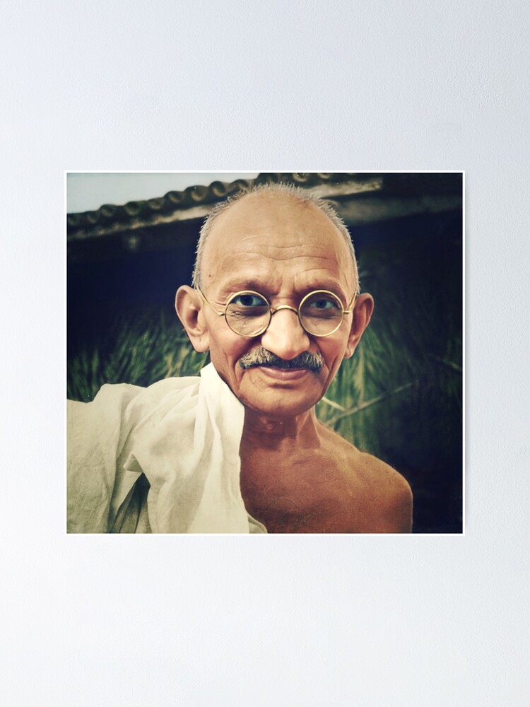 Gandhi drawing hi-res stock photography and images - Page 2 - Alamy
