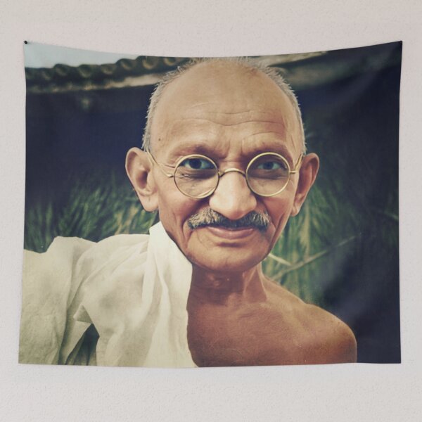 Item preview, Mahatma Gandhi In colour  designed and sold by AndythephotoDr.