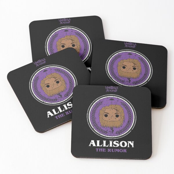 Item preview, Copia de UMBRELLA ACADEMY 2: ALLISON THE RUMOR designed and sold by FunGangStore.