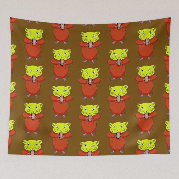 Item preview, Hamster eating a big sunflower seed designed and sold by JoAnnFineArt.