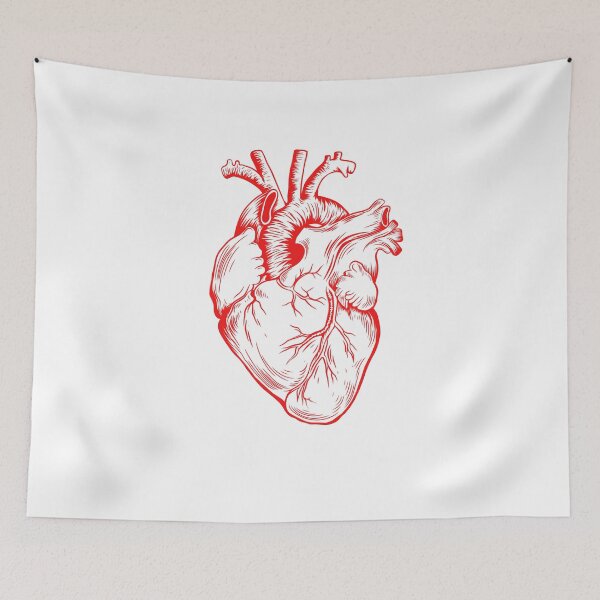 Item preview, HEART,body organ,gift for loved ones designed and sold by NourElYakine08.