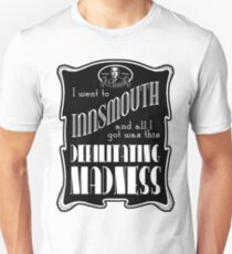 I Went To Innsmouth (For Light Colors) Slim Fit T-Shirt