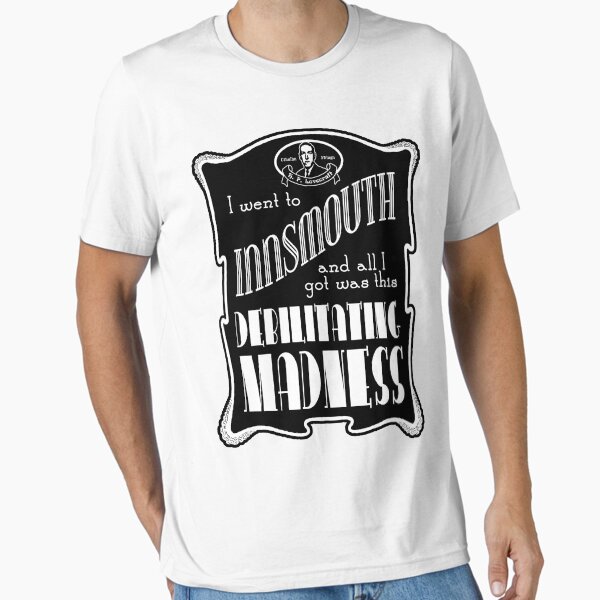 Item preview, I Went To Innsmouth (For Light Colors) designed and sold by burlypress.