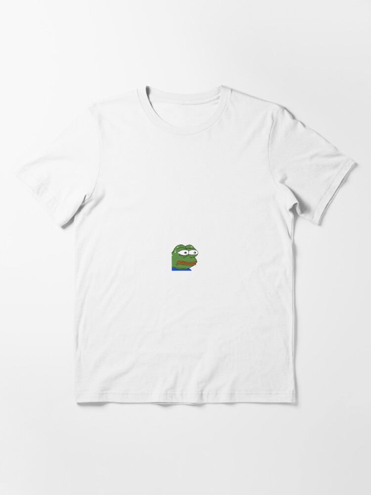 Kids Pepega Pepe T-Shirt Emote Black : : Clothing, Shoes &  Accessories