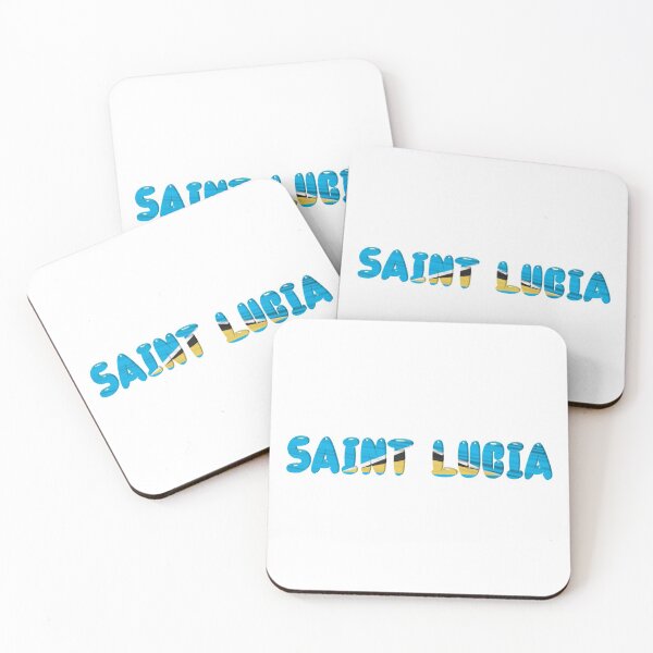 Item preview, Saint Lucia! designed and sold by DoodleDashCollective.