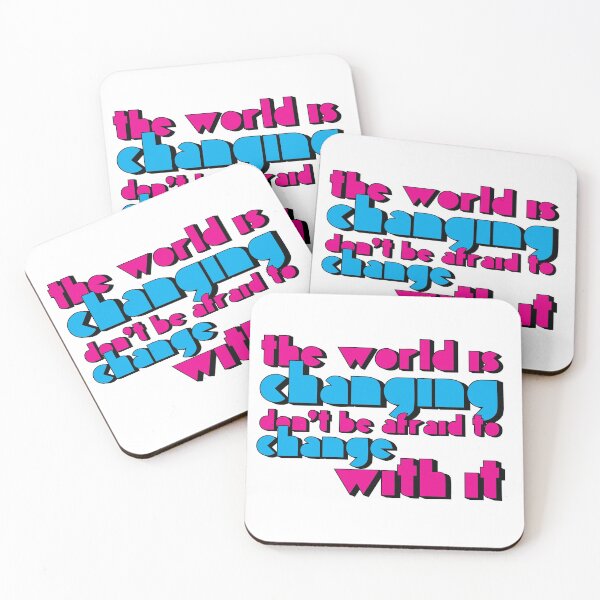 Item preview, The World is Changing designed and sold by typoedheart.