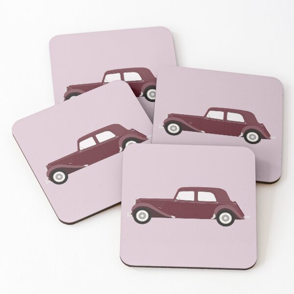 Item preview, Citroen Traction Avant 11BL (Burgundy) designed and sold by JHMimaging.