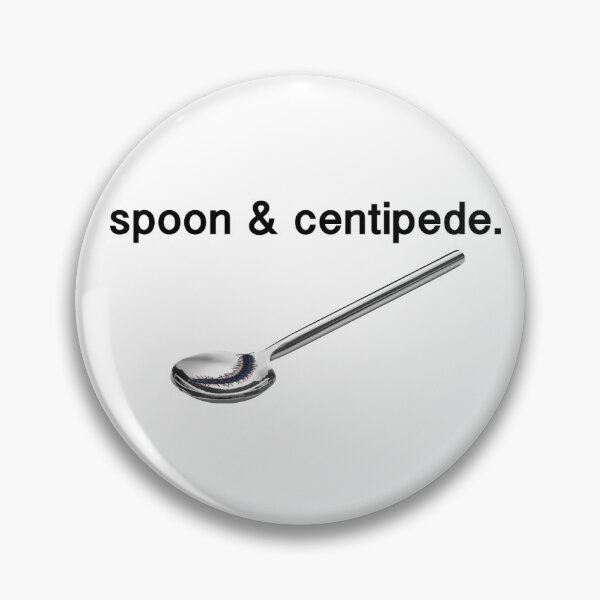 Item preview, spoon and centipede. designed and sold by ProfHavers.