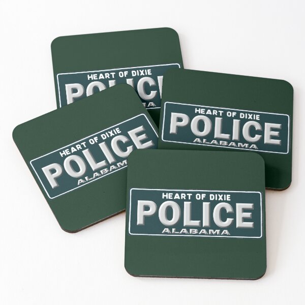 Item preview, Alabama Police License Plate designed and sold by Lawrence Baird.