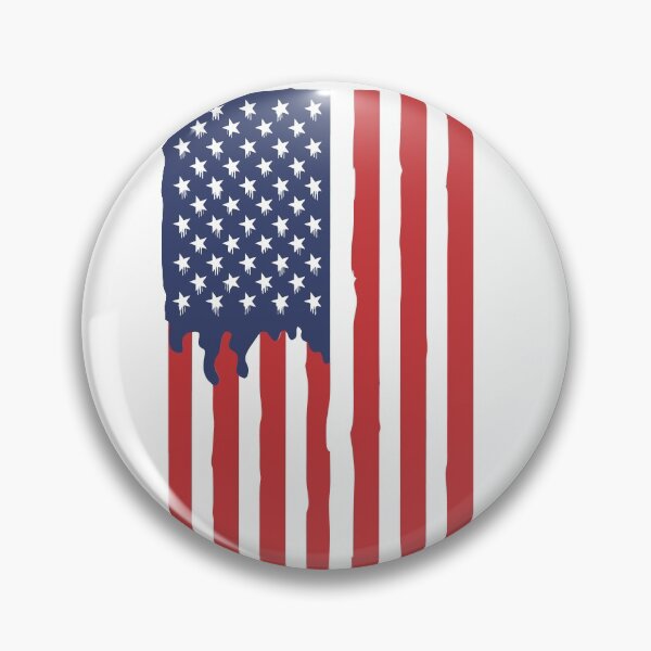 Item preview, American Flag Painted designed and sold by Lemon  Merch.