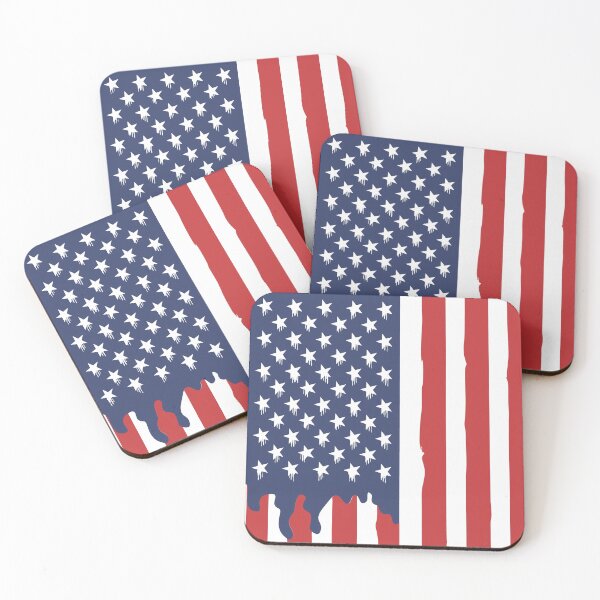 Item preview, American Flag Painted designed and sold by Lemon  Merch.