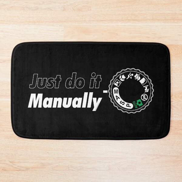 Item preview, Just Do It Manually designed and sold by William Fehr.
