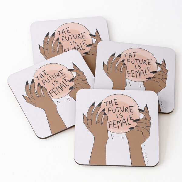 Item preview, THE FUTURE IS FEMALE designed and sold by Yara ..