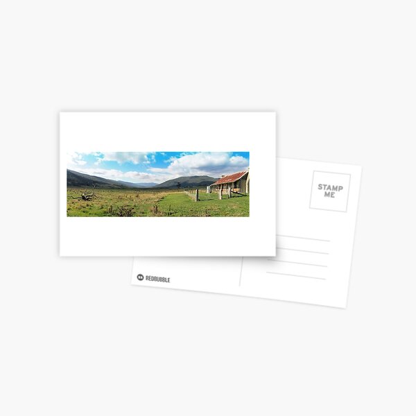 Orroral Valley Homestead Postcard