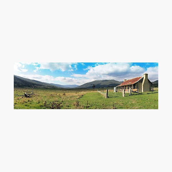Orroral Valley Homestead Photographic Print