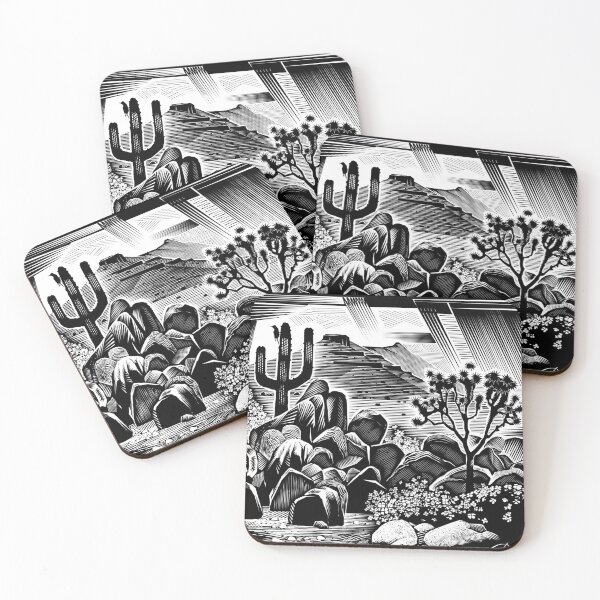 Item preview, Sonora/Mojave desert print by Derkach designed and sold by Vladimir Derkach.