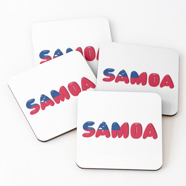 Item preview, Samoa! designed and sold by DoodleDashCollective.
