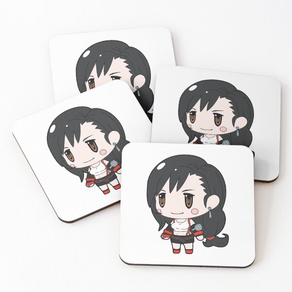 Item preview, Cute Tifa Lockhart designed and sold by JamesCMarshall.