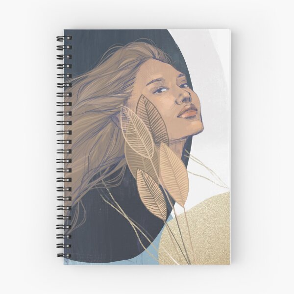 Item preview, Girl with plants  designed and sold by Ekaterina Kuleva.