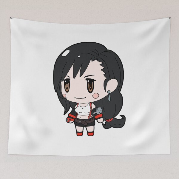 Item preview, Cute Tifa Lockhart designed and sold by JamesCMarshall.