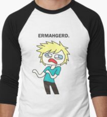 Ermahgerd Men's Baseball ¾ T-Shirt
