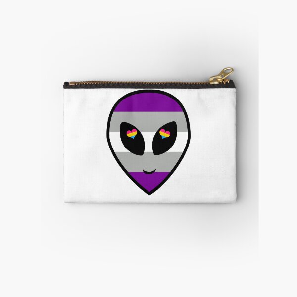 Item preview, Panromantic Grey Ace Alien designed and sold by silentrebel.