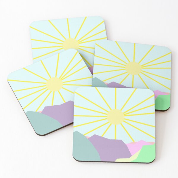 Item preview, Cute mountain scene designed and sold by adelaidestraub.