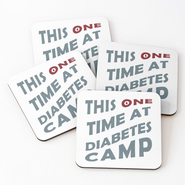 Item preview, Diabetes Camp designed and sold by Diabetic Designs.