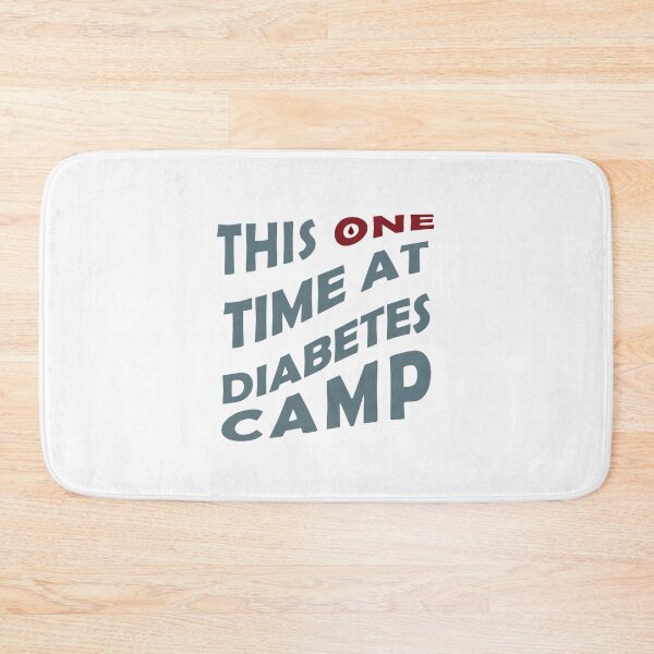 Item preview, Diabetes Camp designed and sold by Diabetic Designs.