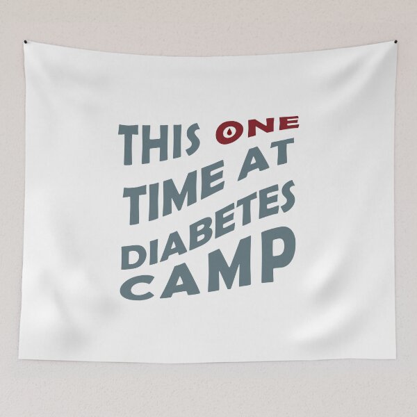 Item preview, Diabetes Camp designed and sold by Diabetic Designs.