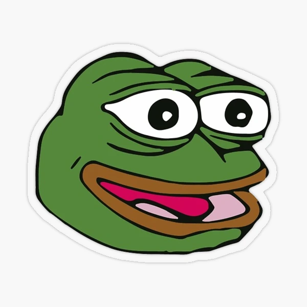 Pepega Twitch Emote  Pin for Sale by TheZecrom