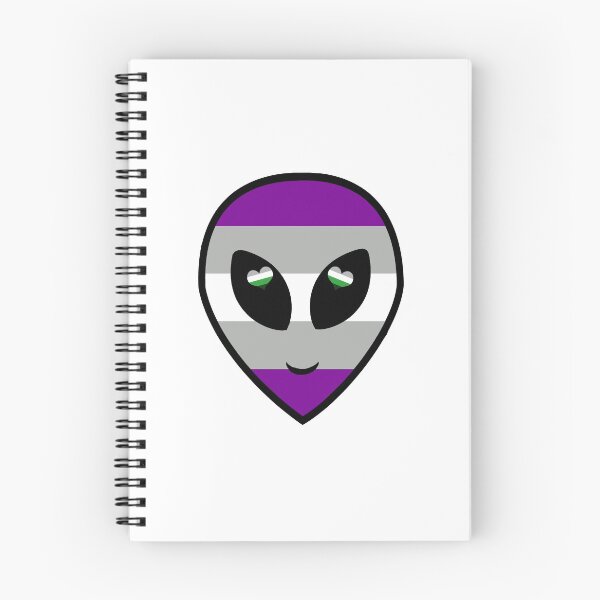 Item preview, Grey Ace Aro Alien designed and sold by silentrebel.
