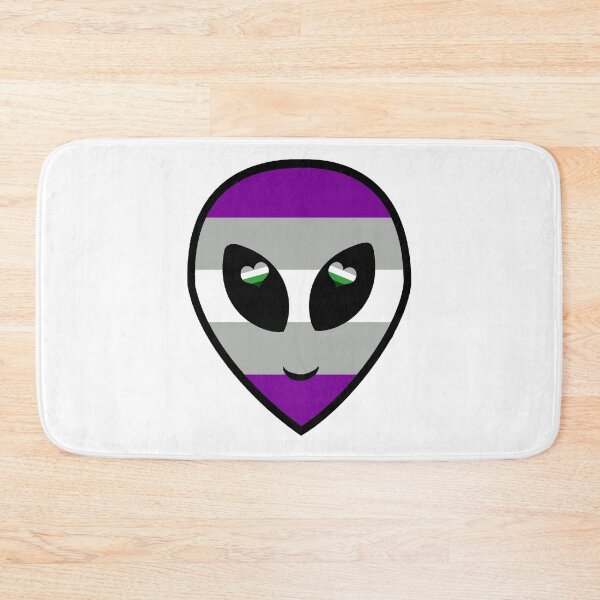 Item preview, Grey Ace Aro Alien designed and sold by silentrebel.