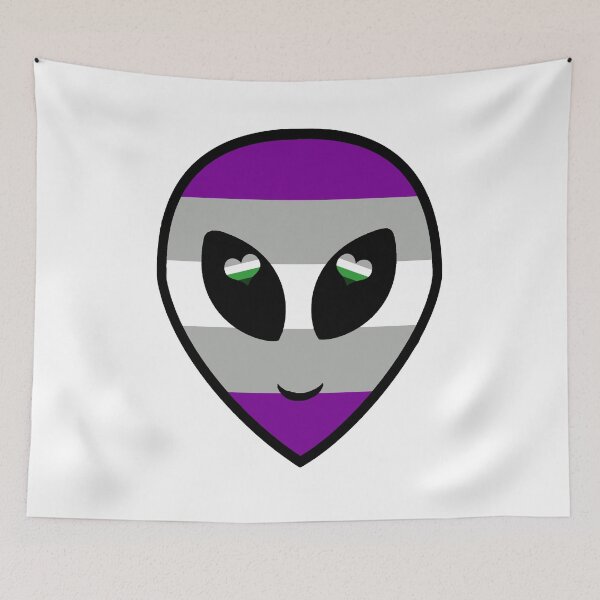 Item preview, Grey Ace Aro Alien designed and sold by silentrebel.