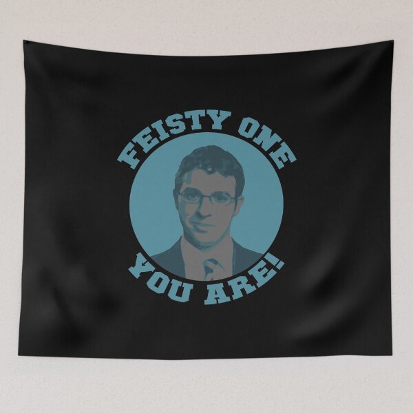 Item preview, Inbetweeners Feisty One designed and sold by boxoflyrics.