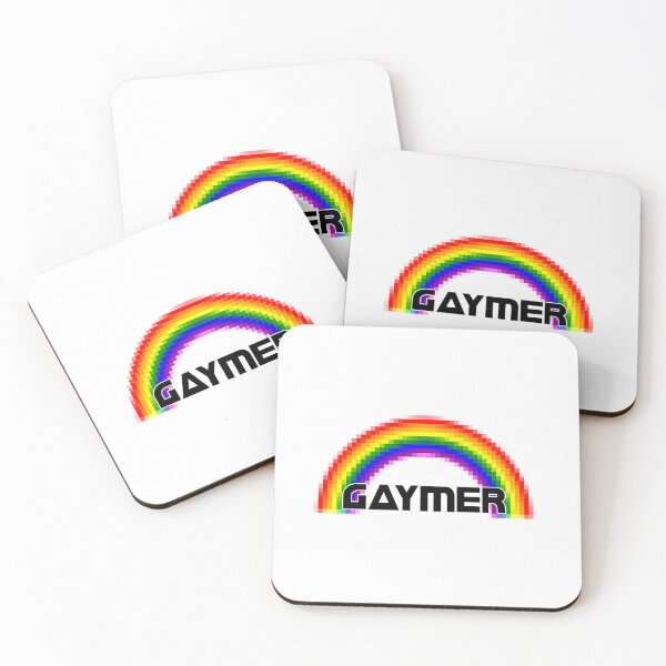 Item preview, Gaymer - Pixelated Pride designed and sold by harrizon.