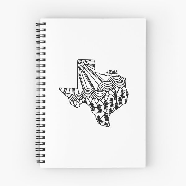 Item preview, Texas Mandala Zentangle State Outline designed and sold by murialbezanson.