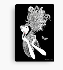 'Masquerade' Canvas Print