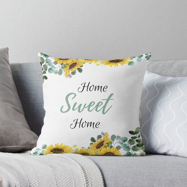 Item preview, Home Sweet Home - Sunflowers Edition designed and sold by BlushPearls.