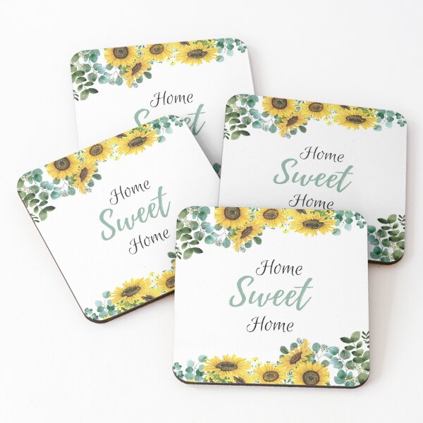 Item preview, Home Sweet Home - Sunflowers Edition designed and sold by BlushPearls.